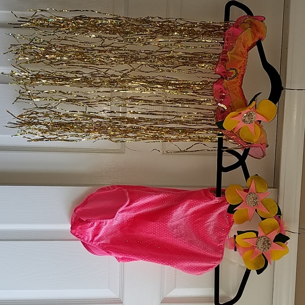 Girl's dancing dress